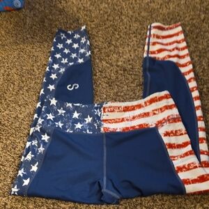 Patriotic Ladies Leggings